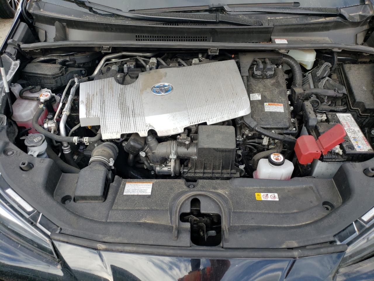 2022 TOYOTA PRIUS NIGHT SHADE VIN:JTDKAMFU1N3163723