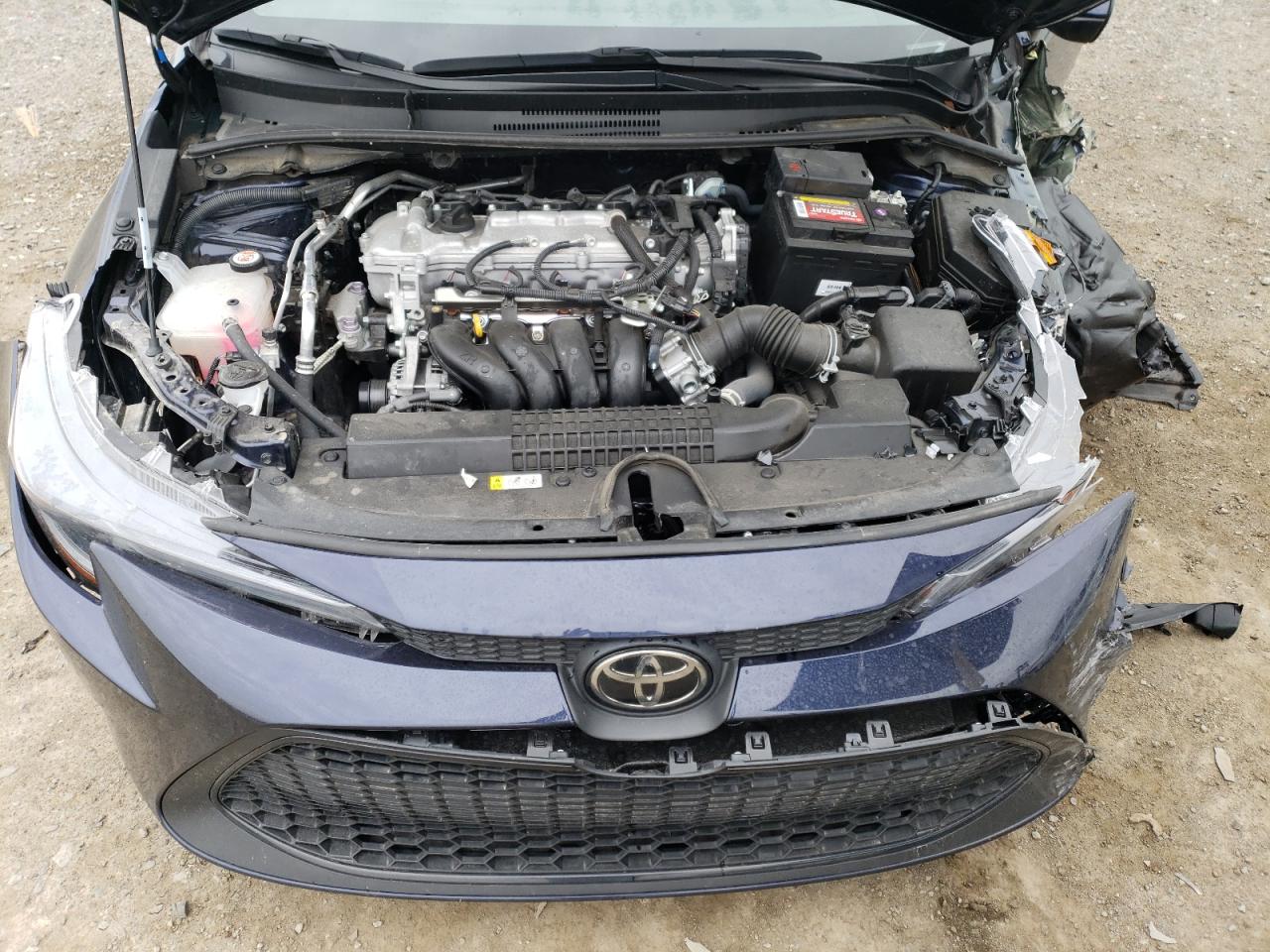 2022 TOYOTA COROLLA LE VIN:5YFEPMAE5NP374961