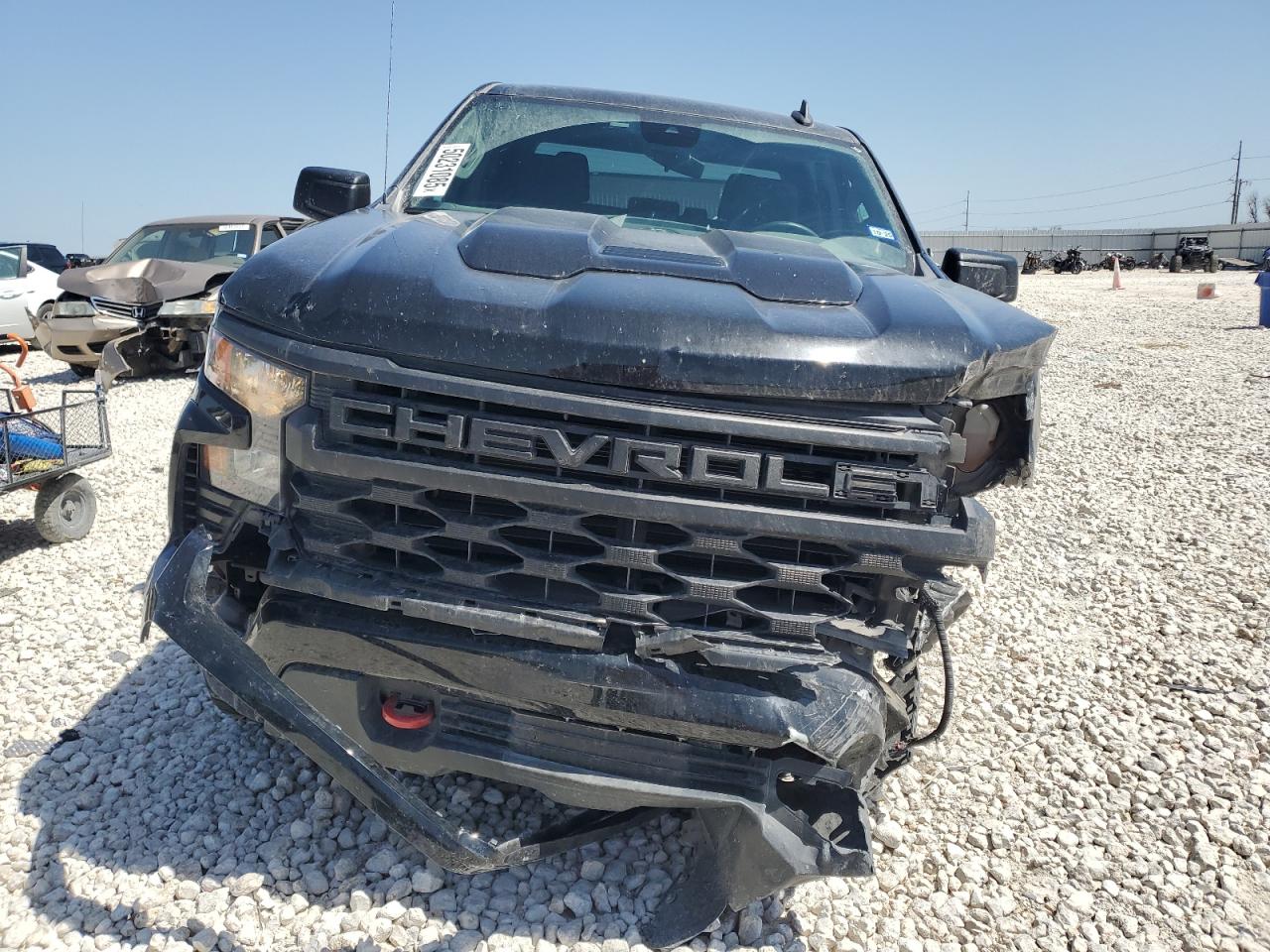 2023 CHEVROLET SILVERADO K1500 TRAIL BOSS CUSTOM VIN:3GCUDCED5PG235292