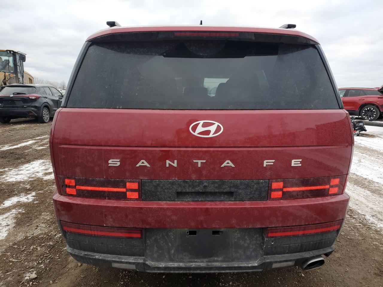 2024 HYUNDAI SANTA FE SEL VIN:5NMP24GL0RH027809