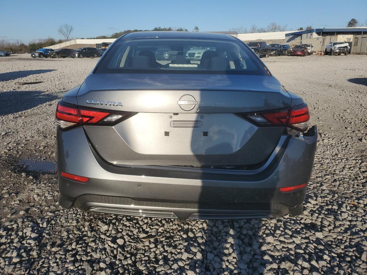 2024 NISSAN SENTRA S VIN:3N1AB8BV1RY215723