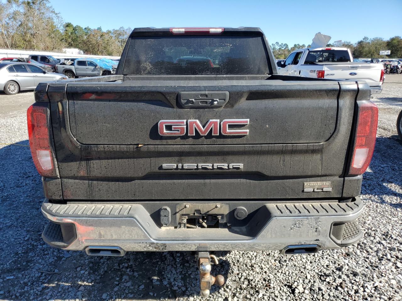 2022 GMC SIERRA LIMITED K1500 SLE VIN:3GTU9BET0NG178774