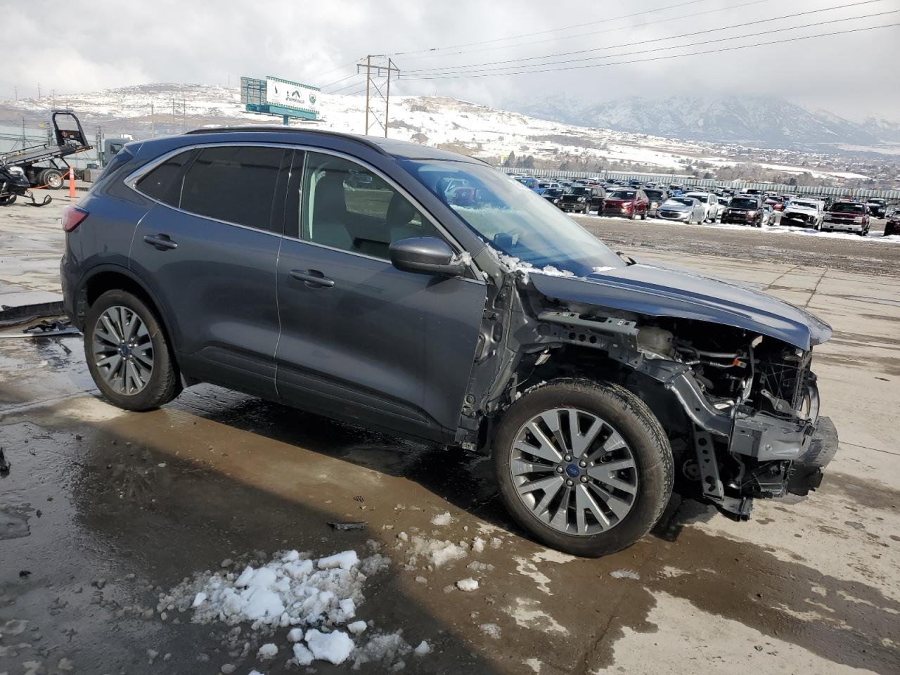 2022 FORD ESCAPE TITANIUM VIN:1FMCU9J99NUA68912