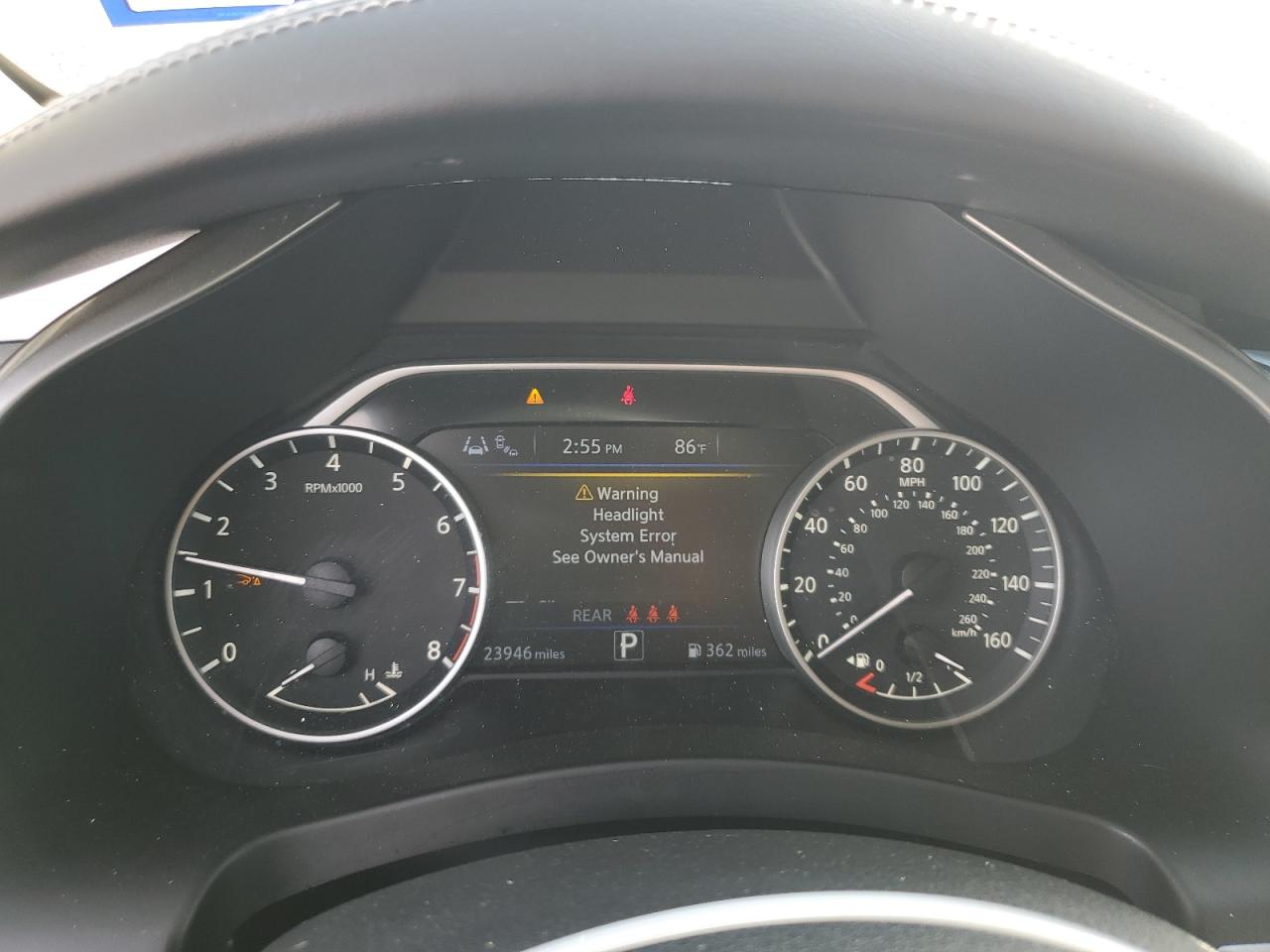 2023 NISSAN MURANO SV VIN:5N1AZ2BS3PC111344