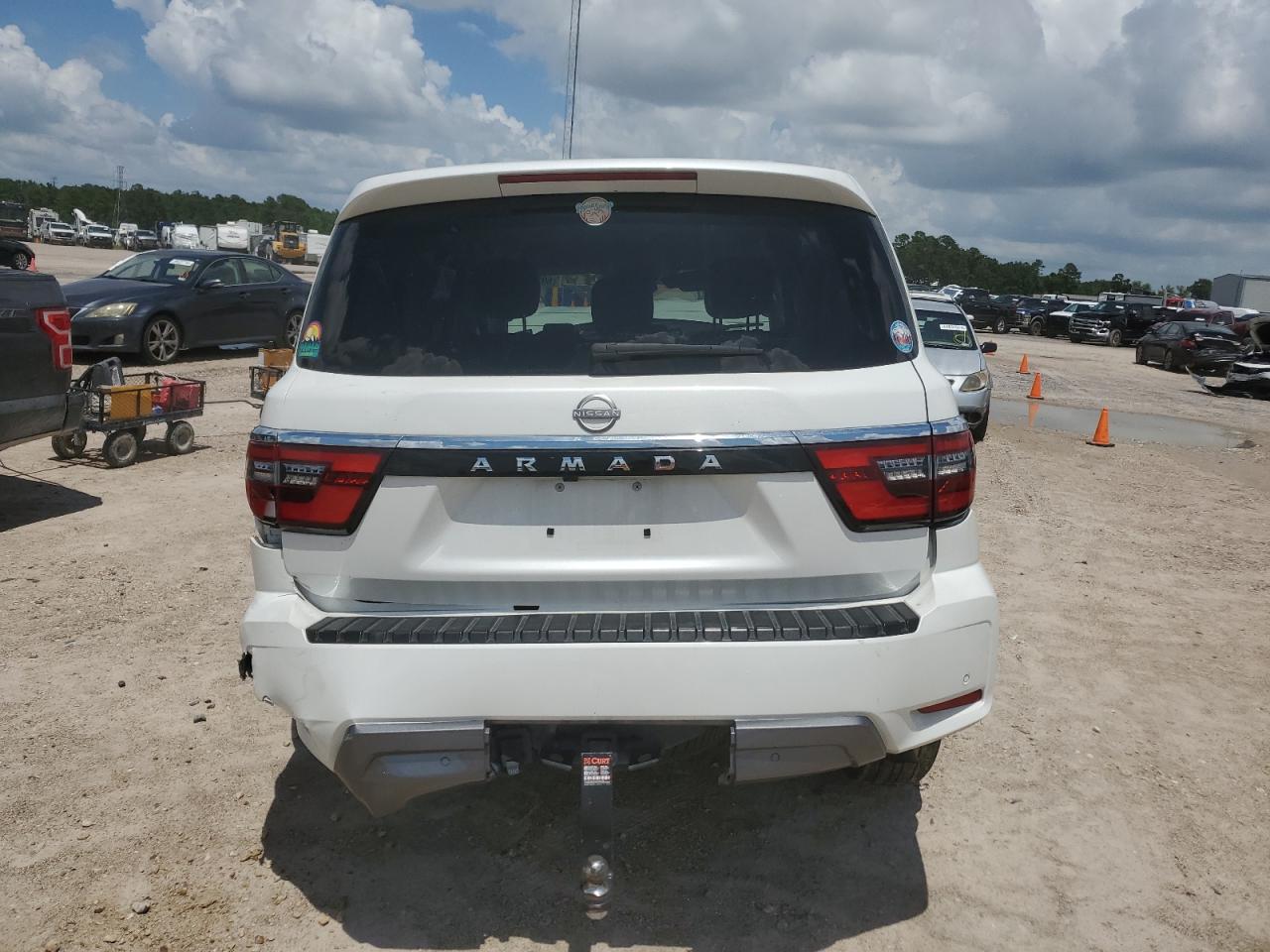 2022 NISSAN ARMADA S VIN:JN8AY2AC8N9162242