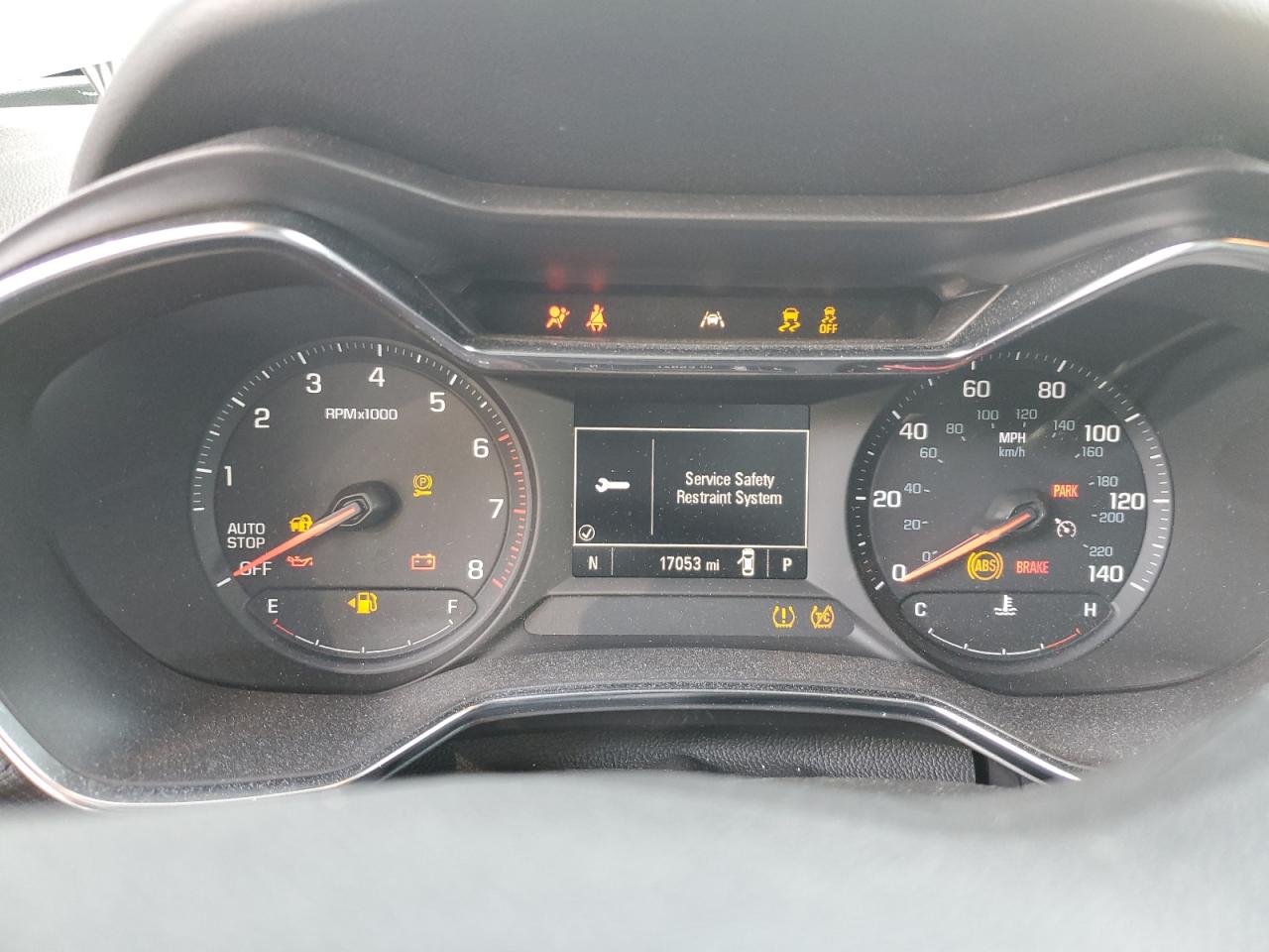 2022 CHEVROLET TRAILBLAZER LT VIN:KL79MRSL2NB130684