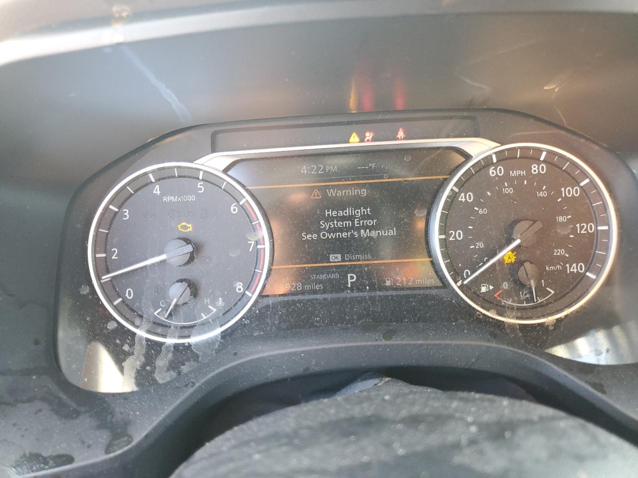 2023 NISSAN ROGUE SV VIN:JN8BT3BA6PW423183