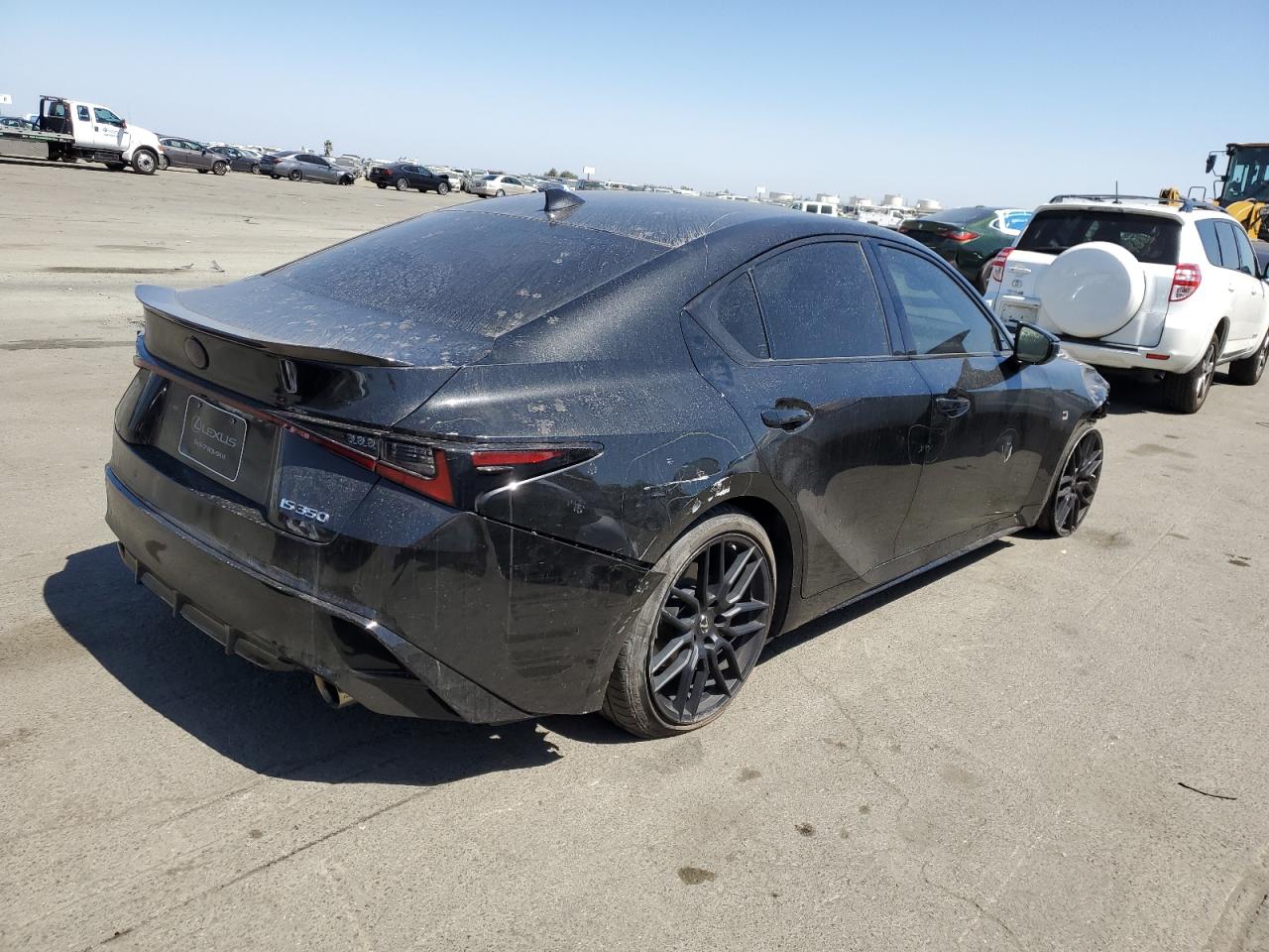 2022 LEXUS IS 350 F SPORT VIN:JTHSZ1B21N5052846