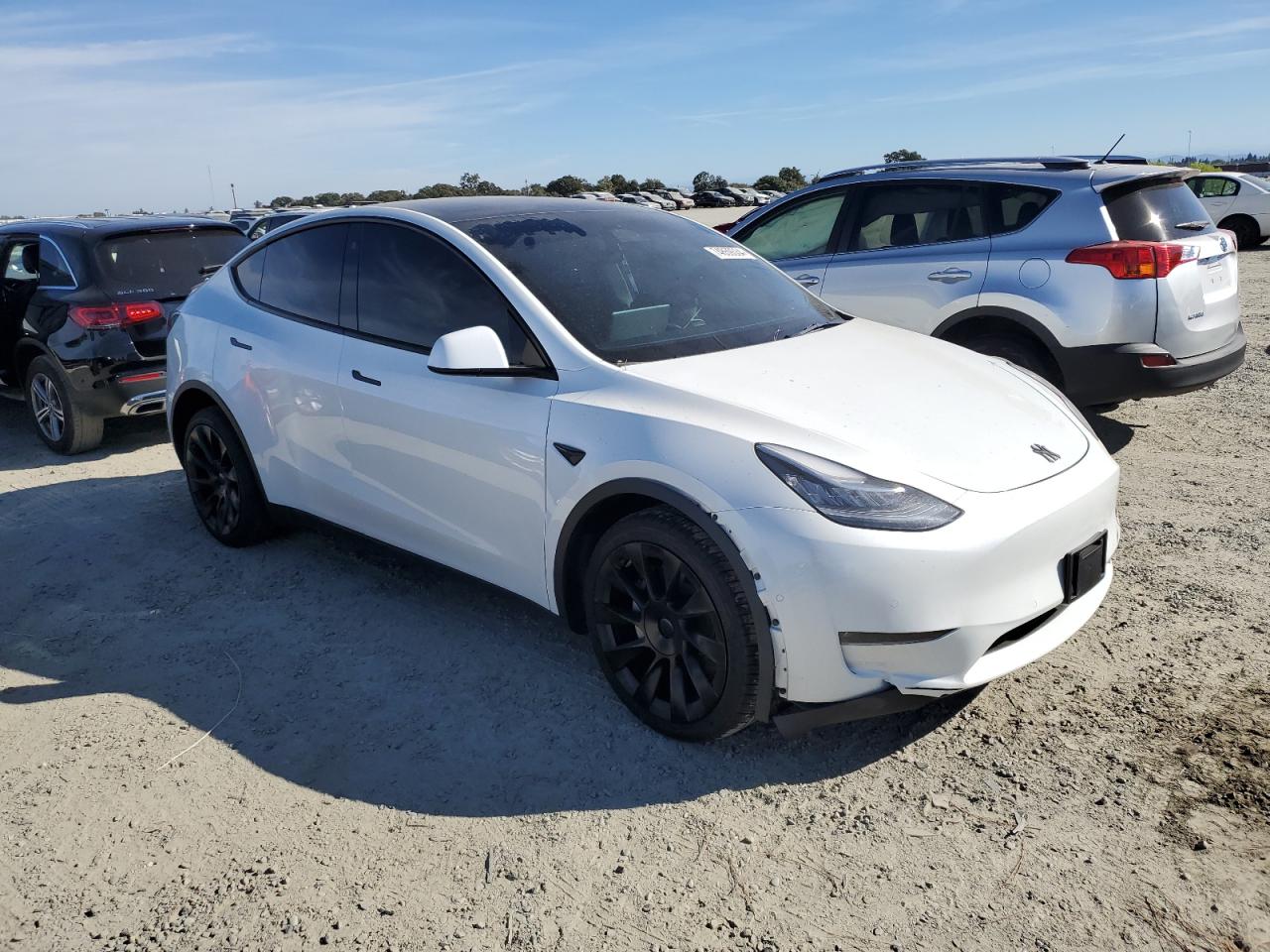 2022 TESLA MODEL Y  VIN:7SAYGDEE9NF481288