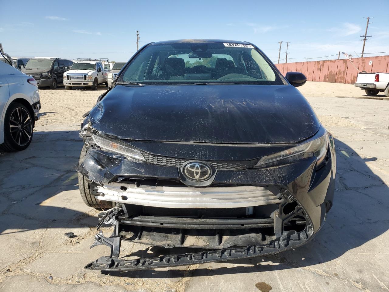 2022 TOYOTA COROLLA LE VIN:5YFEPMAE3NP384355