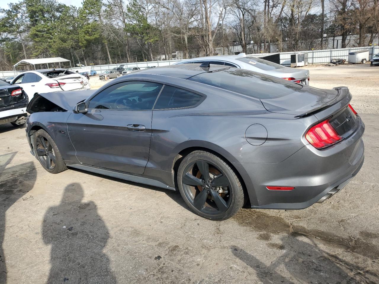 2022 FORD MUSTANG GT VIN:1FA6P8CF9N5110808