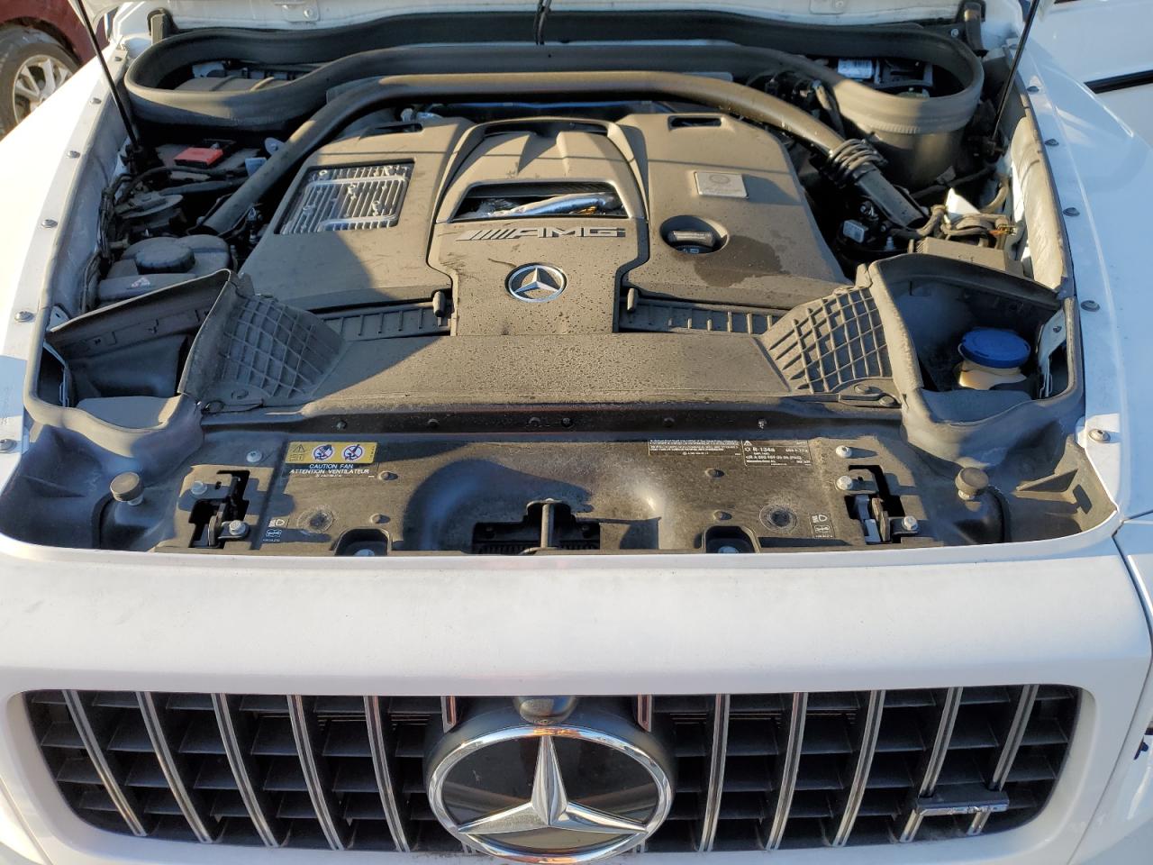 2022 MERCEDES-BENZ G 63 AMG VIN:W1NYC7HJ5NX446555