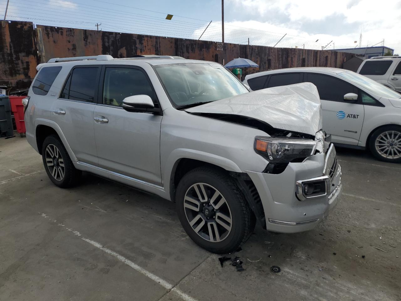 2024 TOYOTA 4RUNNER LIMITED VIN:JTEKU5JR6R6251716