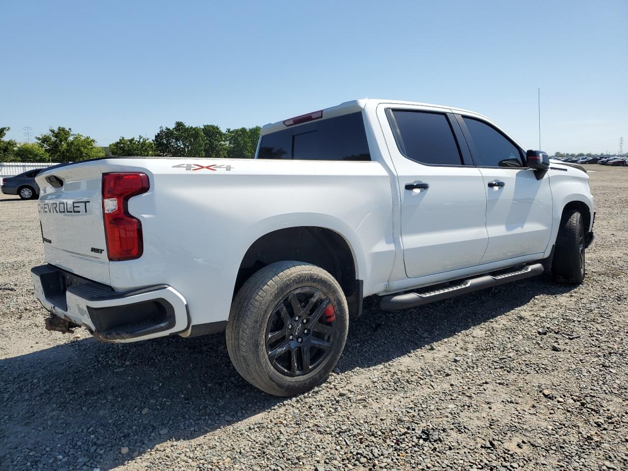 2022 CHEVROLET SILVERADO LTD K1500 RST VIN:1GCUYEED9NZ128873