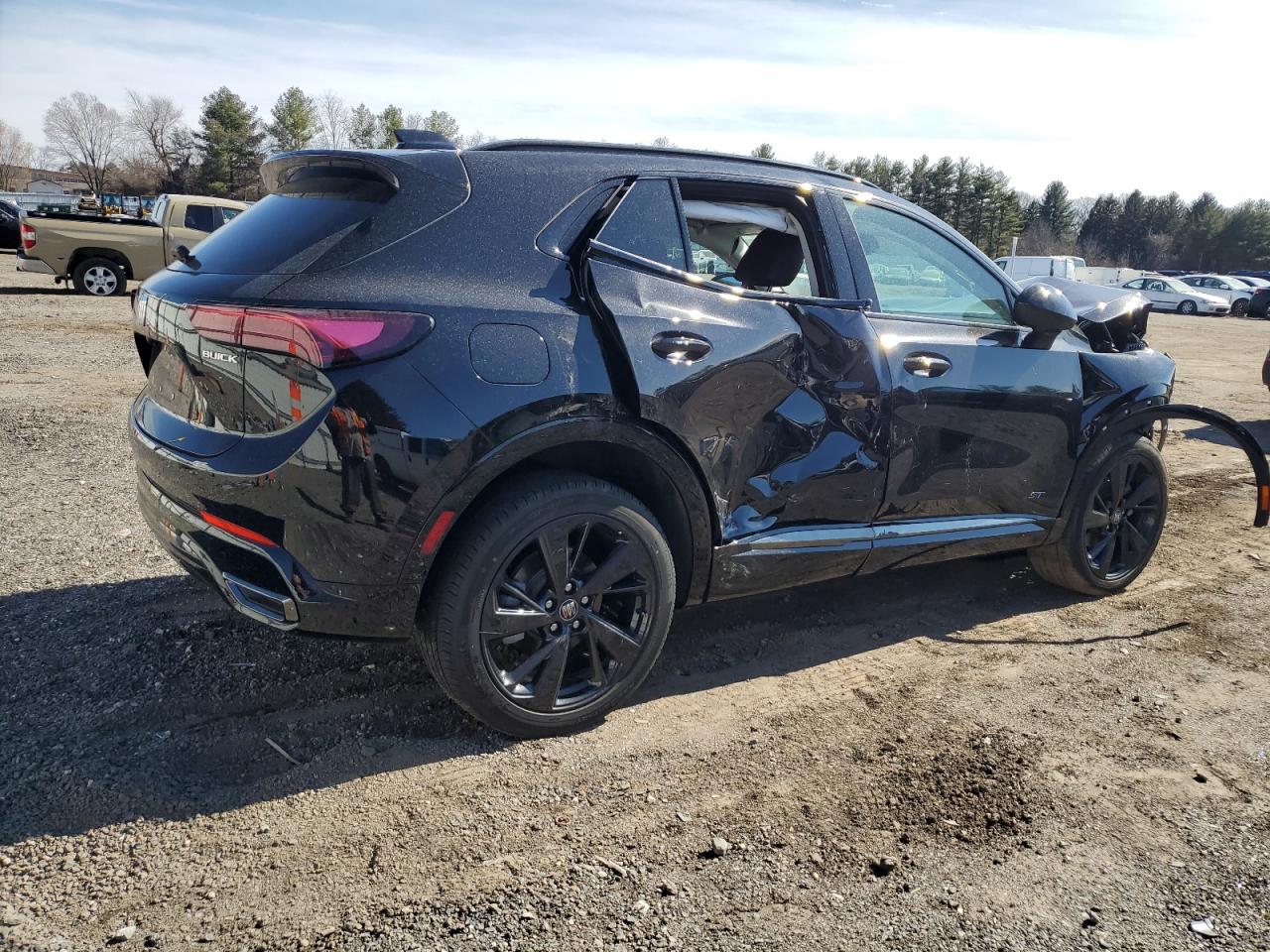 2024 BUICK ENVISION ESSENCE VIN:LRBFZPE48RD012633