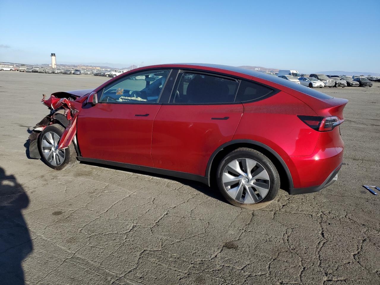 2024 TESLA MODEL Y  VIN:7SAYGDED9RF015115