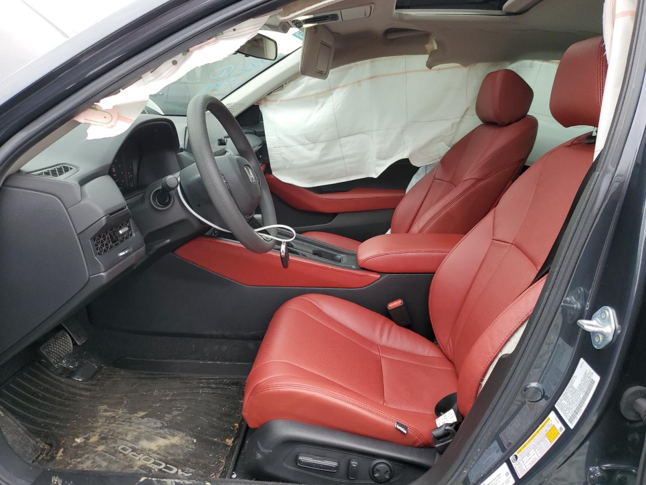 2024 HONDA ACCORD EX VIN:1HGCY1F33RA052597