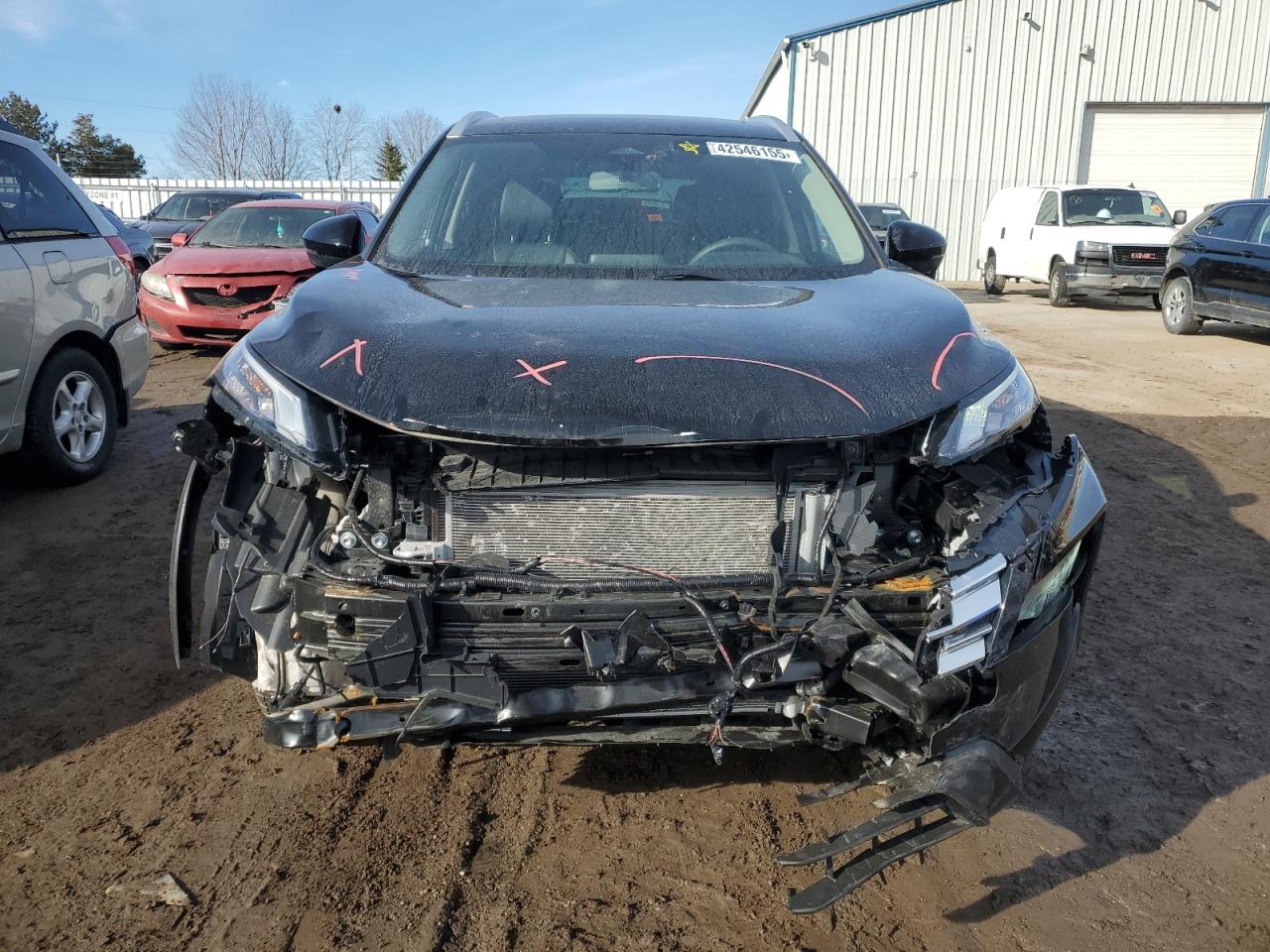 2024 NISSAN ROGUE SV VIN:JN8BT3BB6RW281378