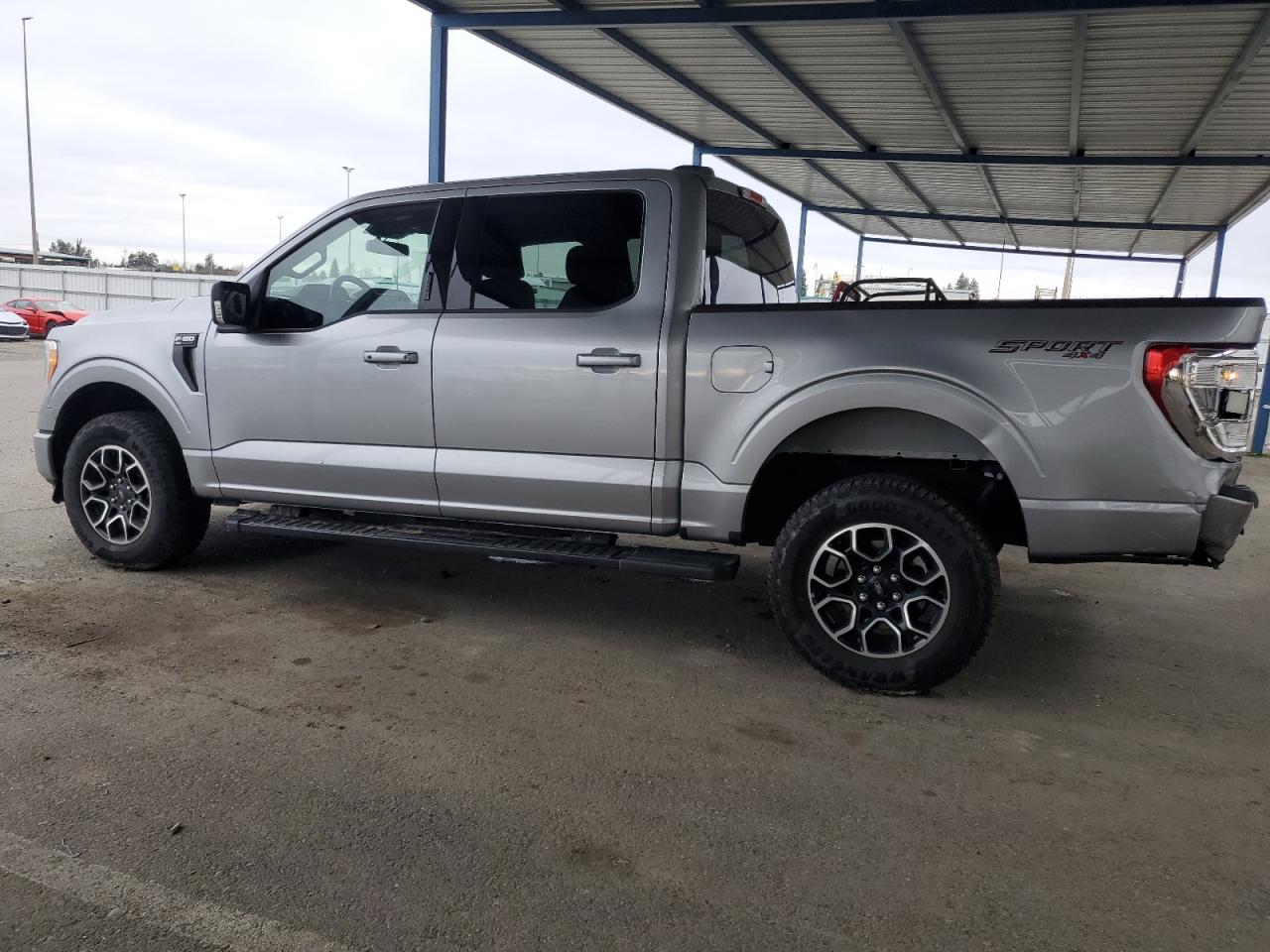 2023 FORD F150 SUPERCREW VIN:1FTFW1E53PFA64236