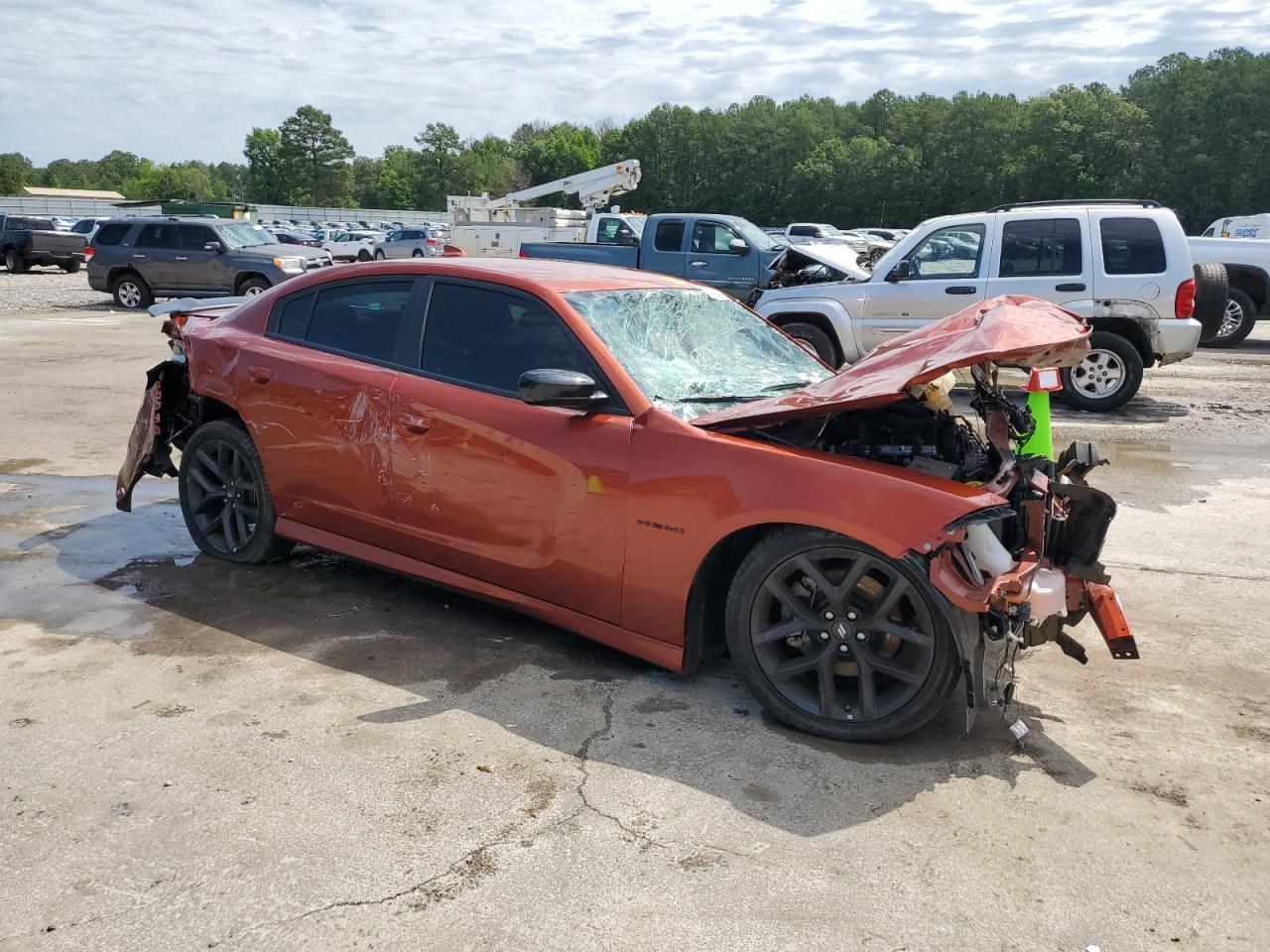 2022 DODGE CHARGER R/T VIN:2C3CDXCT2NH264344