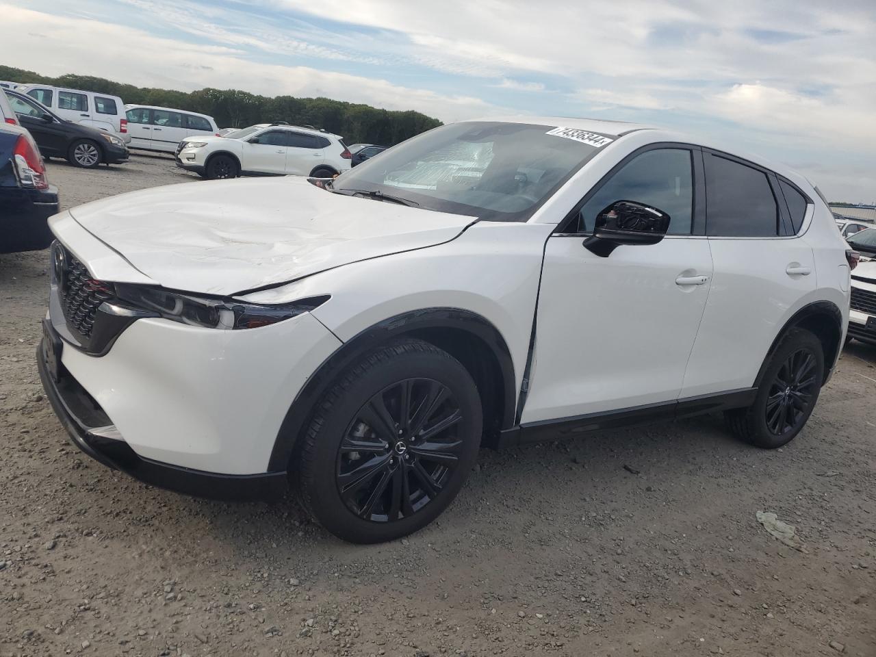 2023 MAZDA CX-5  VIN:JM3KFBAY2P0135408