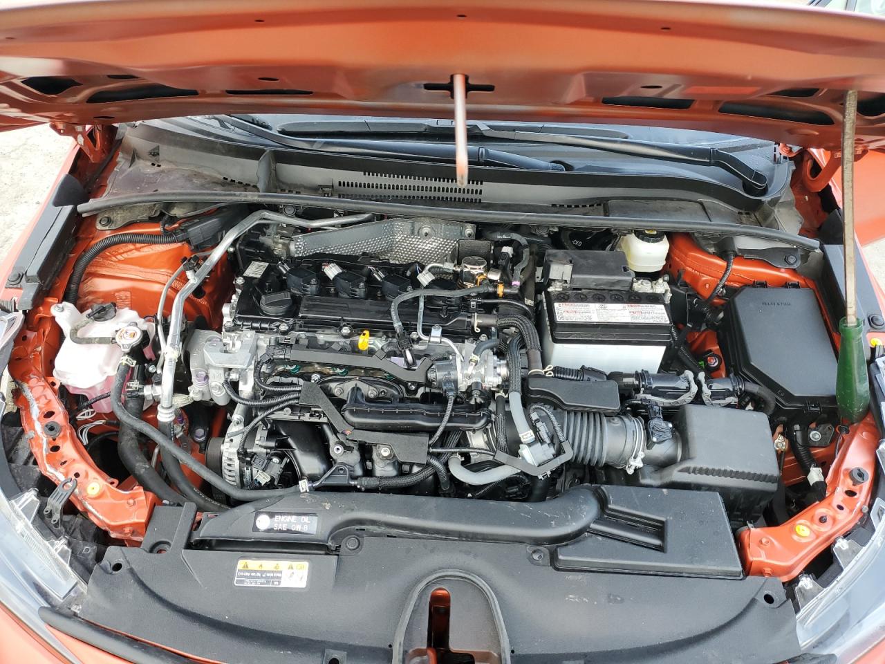 2023 TOYOTA COROLLA SE VIN:JTND4MBE4P3213950