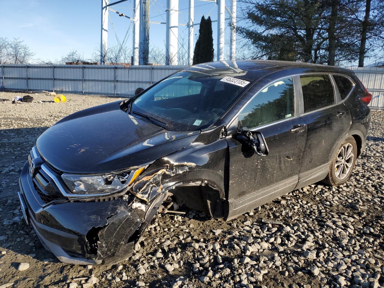 2022 HONDA CR-V EX VIN:2HKRW2H53NH629165