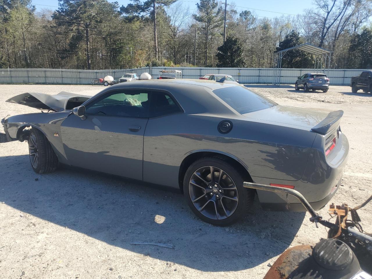 2023 DODGE CHALLENGER R/T SCAT PACK VIN:2C3CDZFJ1PH621537