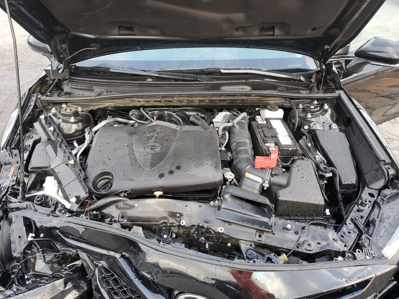 2024 TOYOTA CAMRY TRD VIN:4T1KZ1AK7RU100487