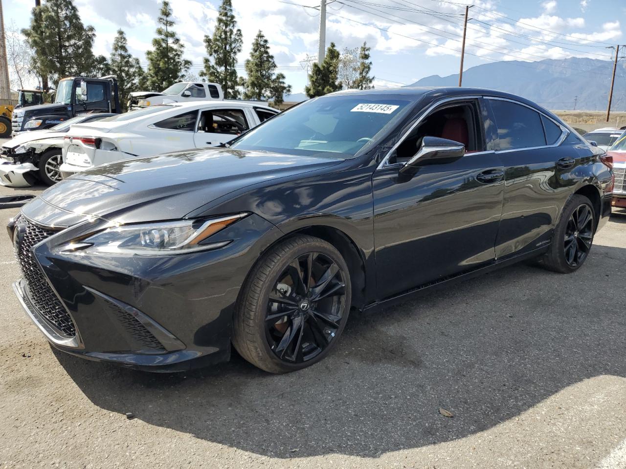 2022 LEXUS ES 250 BASE VIN:58AG11D15NU009821