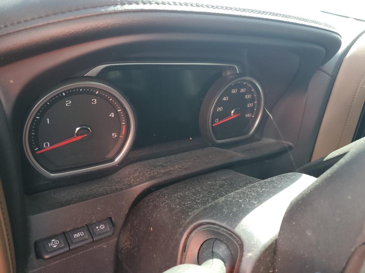 2022 CHEVROLET SILVERADO K3500 HIGH COUNTRY VIN:1GC4YVEY7NF166221