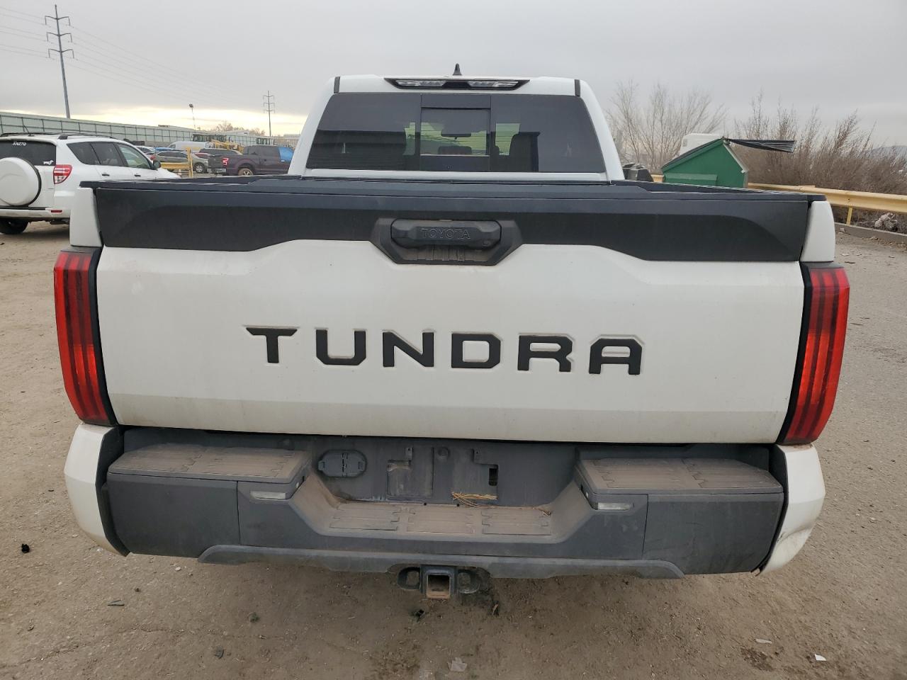 2022 TOYOTA TUNDRA DOUBLE CAB SR VIN:5TFLA5DA7NX044358