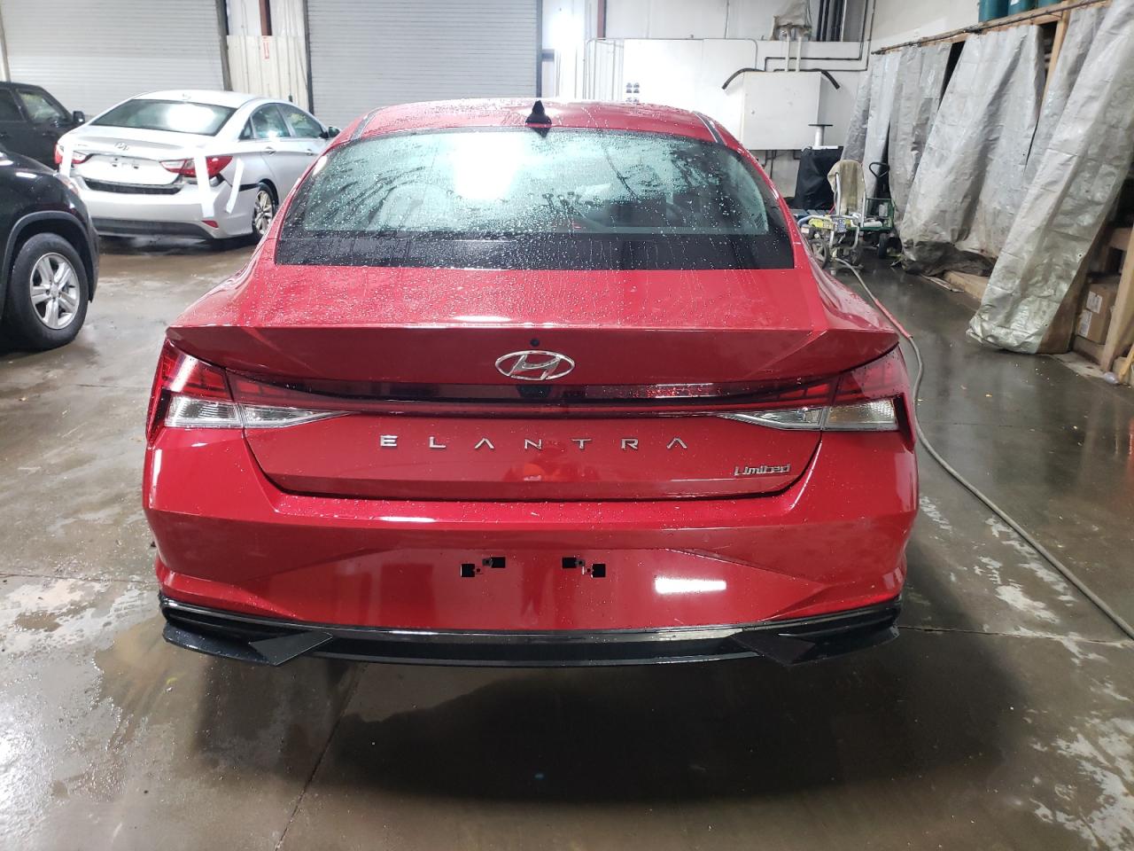 2023 HYUNDAI ELANTRA LIMITED VIN:KMHLP4AG0PU415345