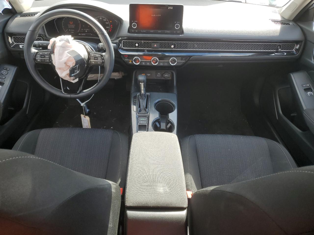 2023 HONDA CIVIC EX VIN:2HGFE1F73PH315825