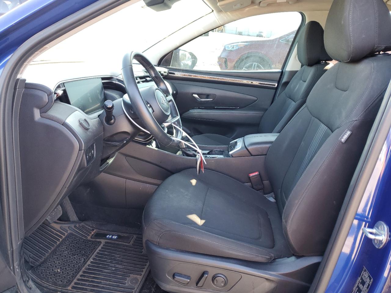 2022 HYUNDAI TUCSON SEL VIN:5NMJFCAE7NH094643