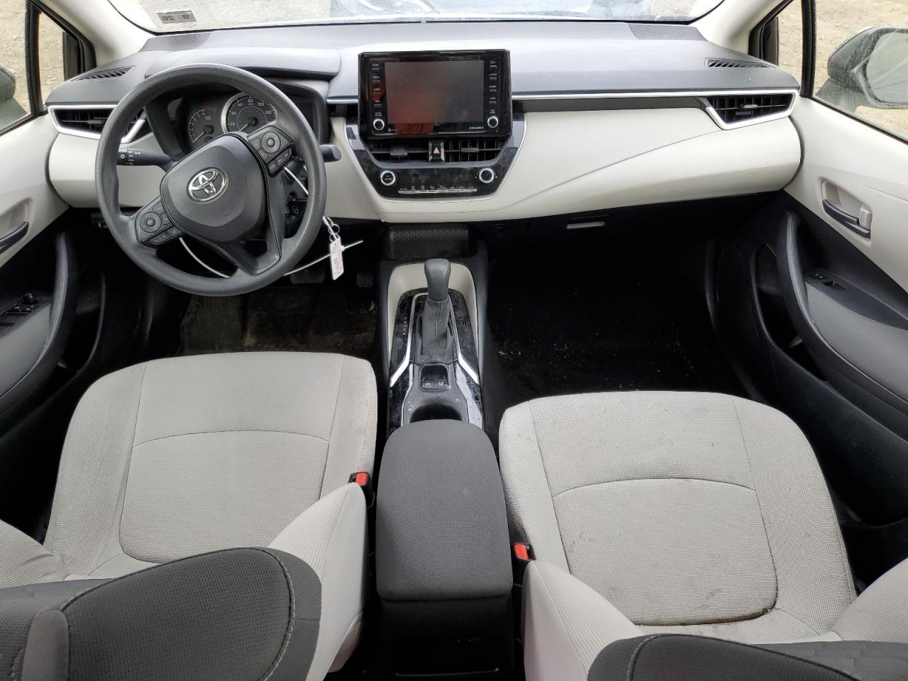 2022 TOYOTA COROLLA LE VIN:JTDEPMAE4NJ205129