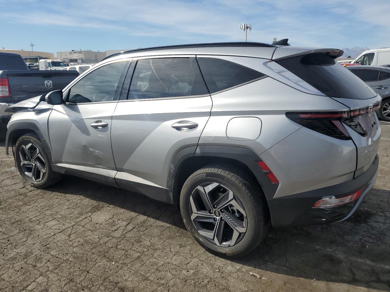2024 HYUNDAI TUCSON LIMITED VIN:KM8JECD1XRU165629