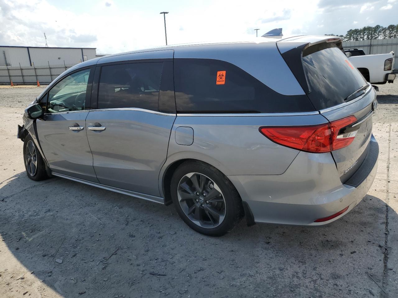 2024 HONDA ODYSSEY ELITE VIN:5FNRL6H99RB004891