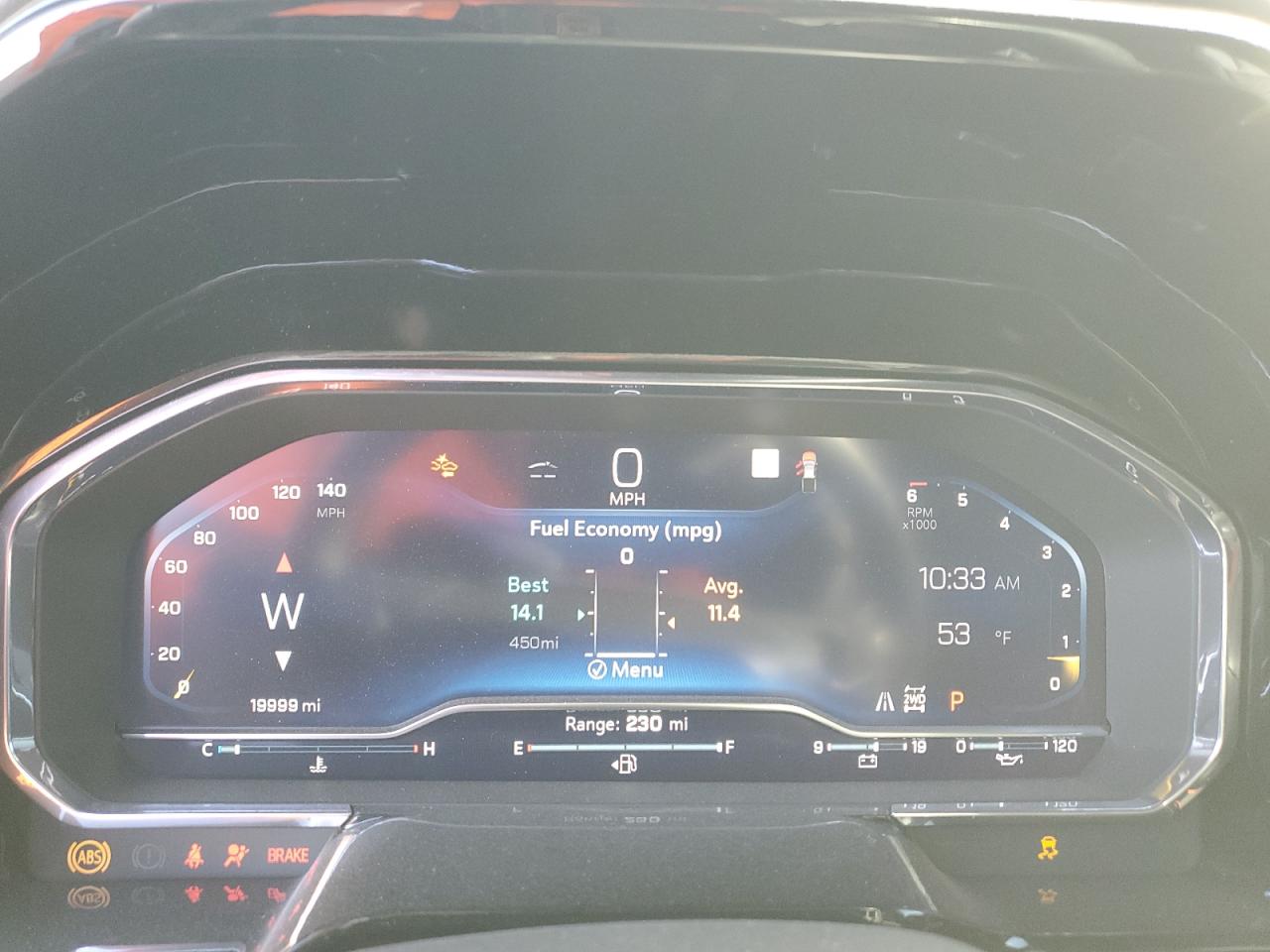 2023 CHEVROLET SILVERADO K1500 ZR2 VIN:3GCUDHEL4PG194657