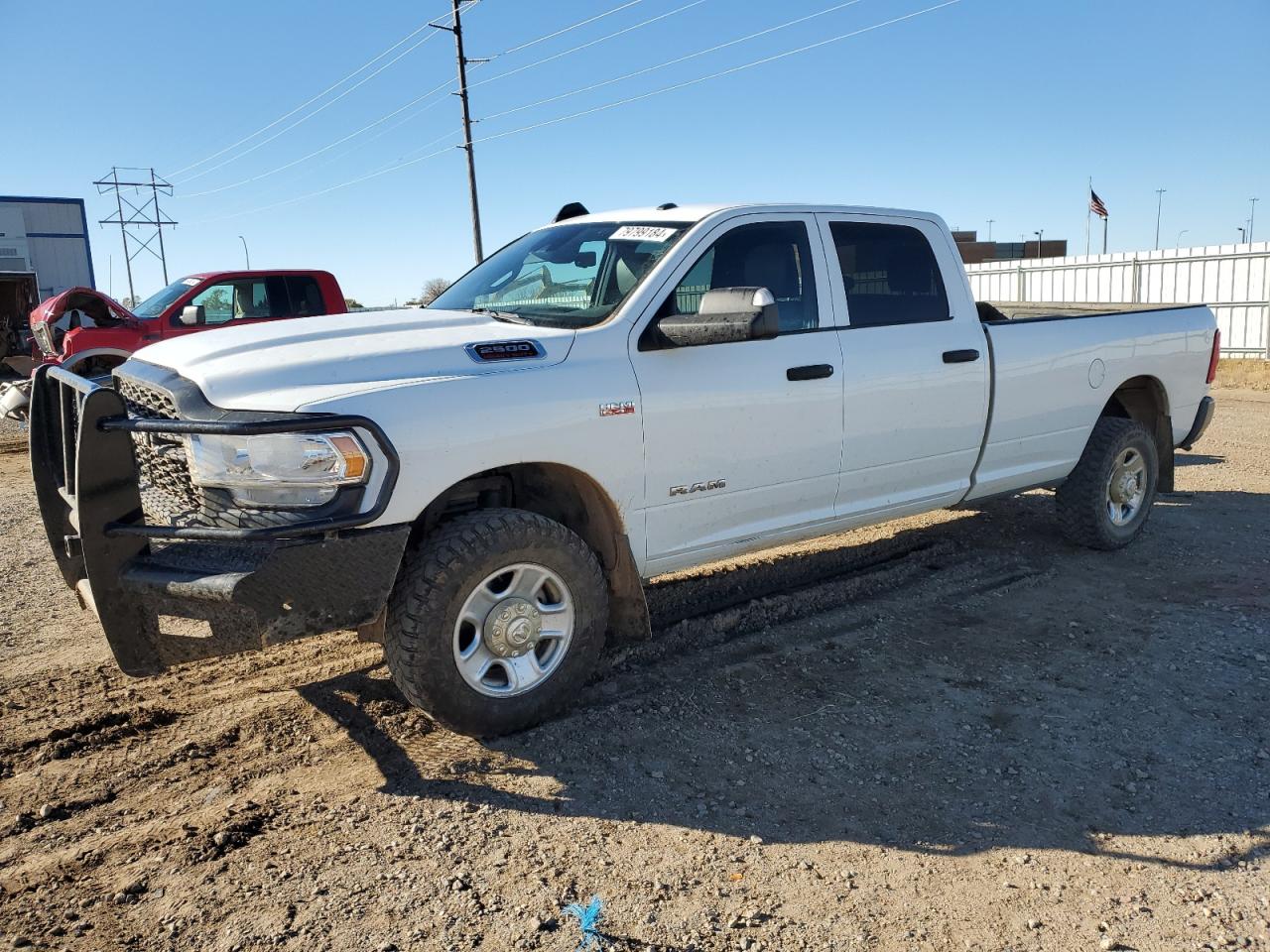 2022 RAM 2500 TRADESMAN VIN:3C6UR5HJ8NG272940