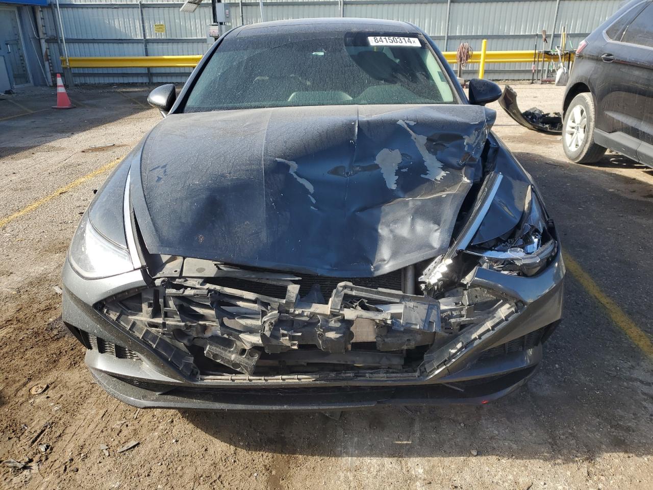 2022 HYUNDAI SONATA SEL VIN:KMHL14JA0NA221278