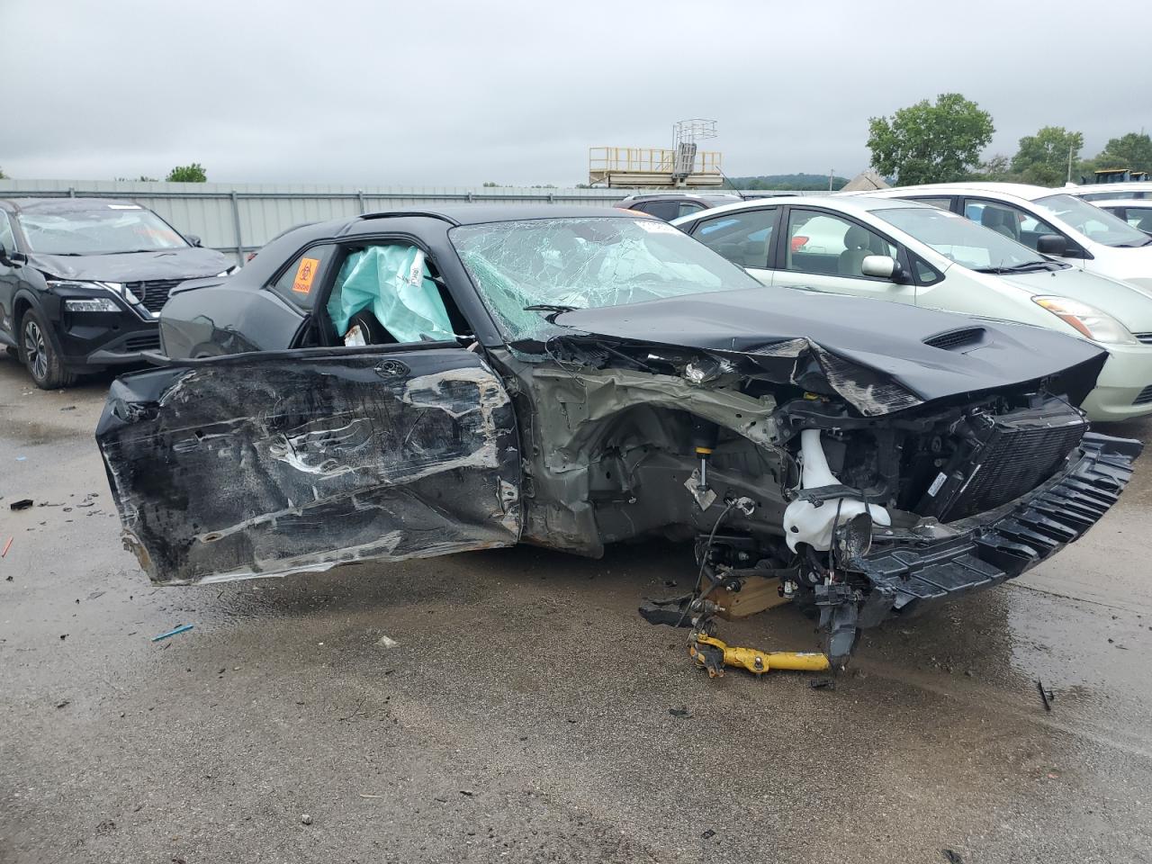 2023 DODGE CHALLENGER R/T VIN:2C3CDZBTXPH694042