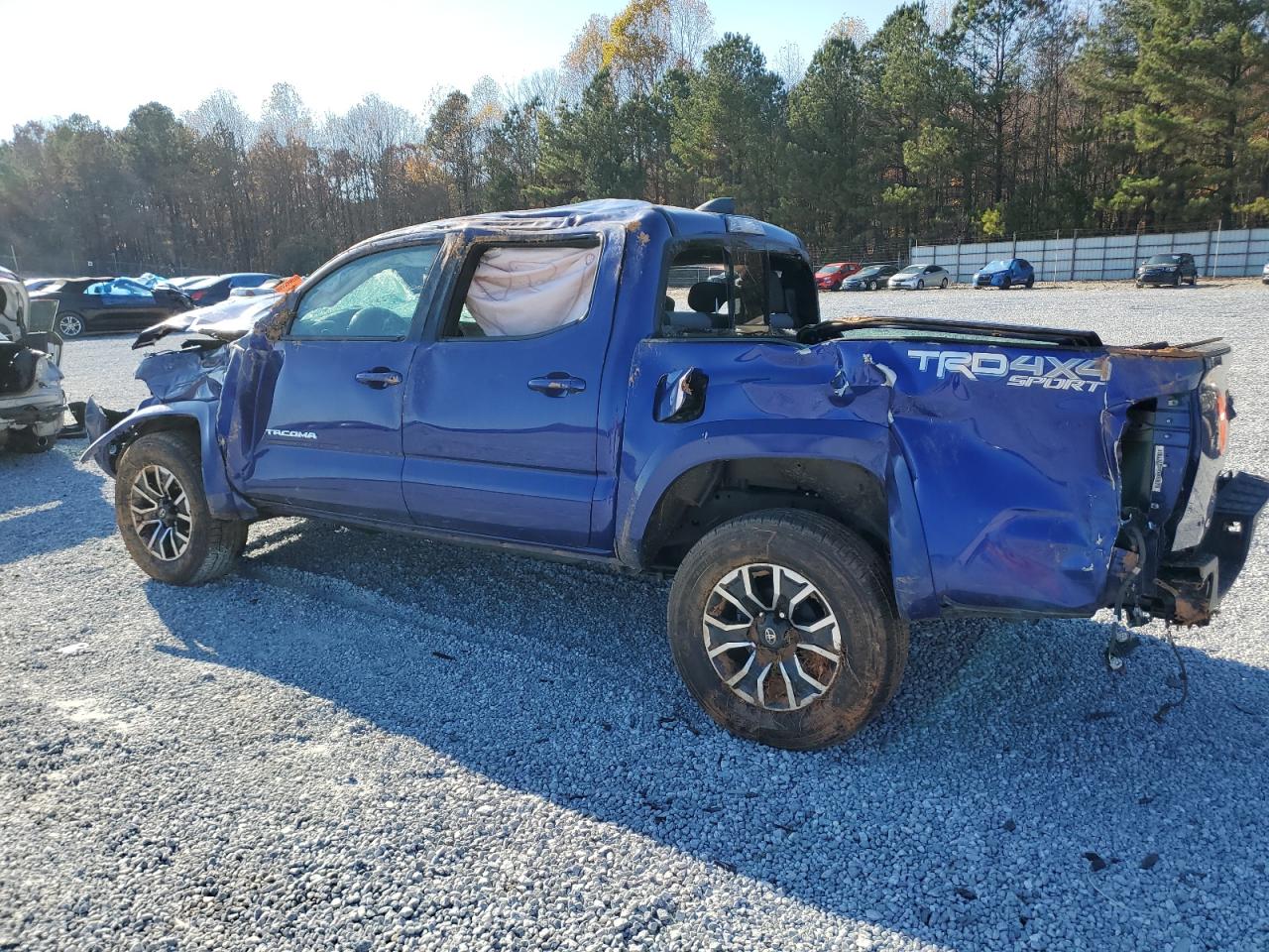 2023 TOYOTA TACOMA DOUBLE CAB VIN:3TMCZ5ANXPM584473