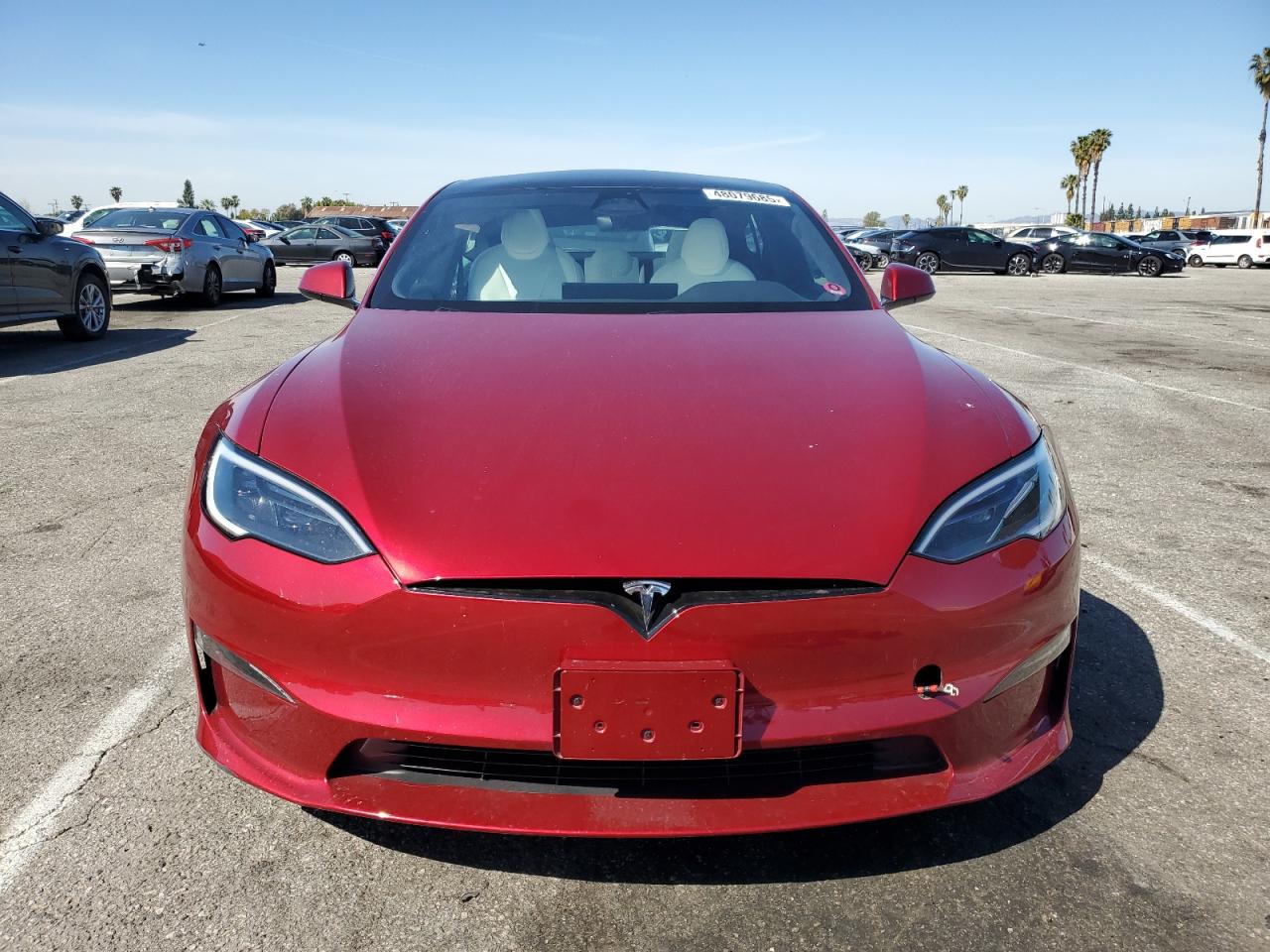 2023 TESLA MODEL S  VIN:5YJSA1E53PF525324