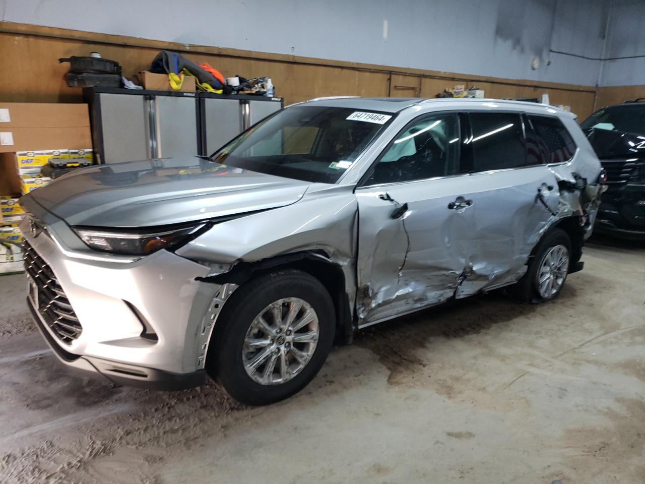 2024 TOYOTA GRAND HIGHLANDER XLE VIN:5TDACAB59RS017996