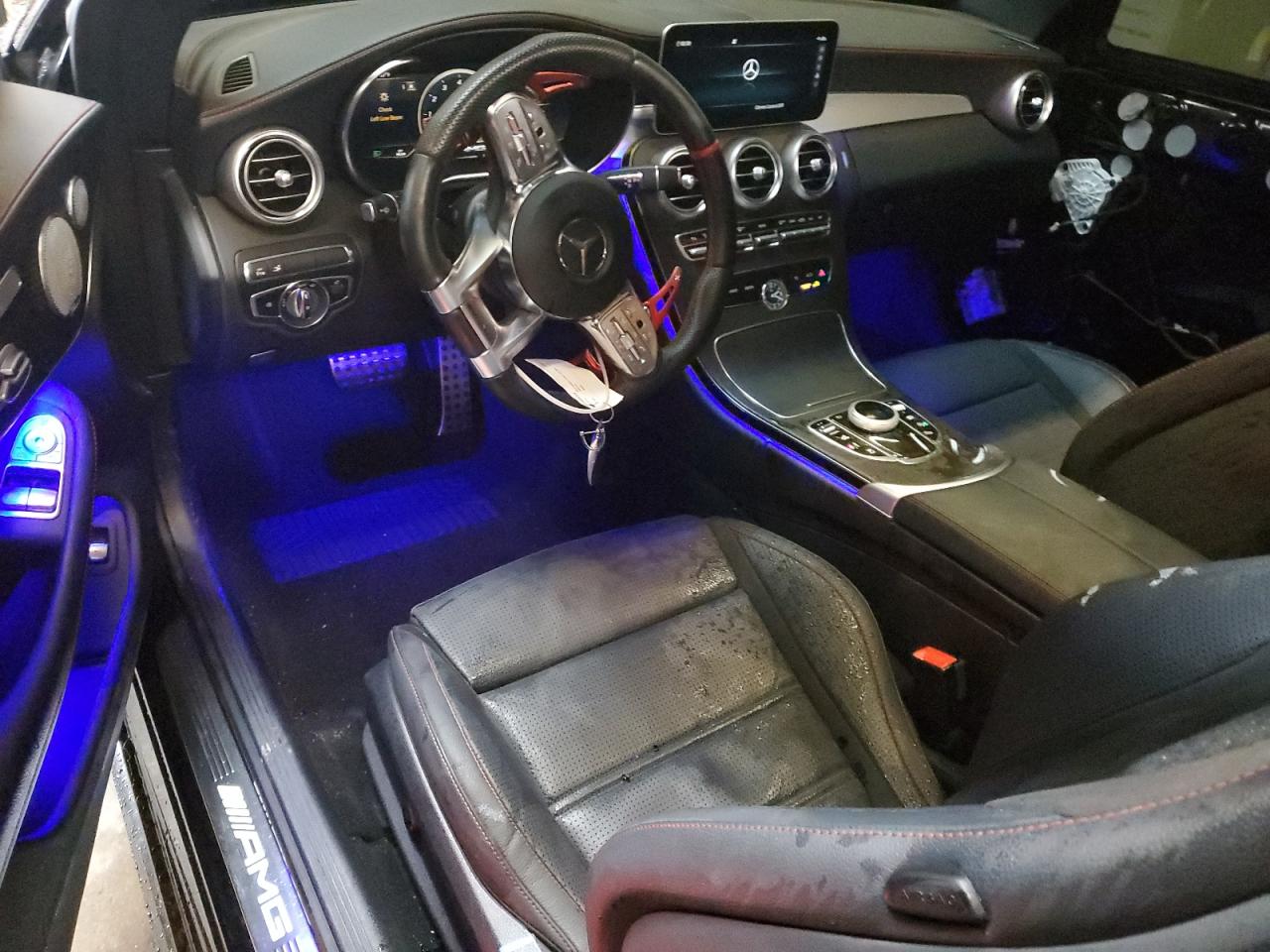 2023 MERCEDES-BENZ C 43 AMG VIN:W1KWJ6EB8PG124979