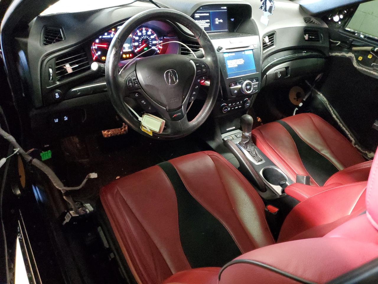 2022 ACURA ILX PREMIUM A-SPEC VIN:19UDE2F8XNA006760