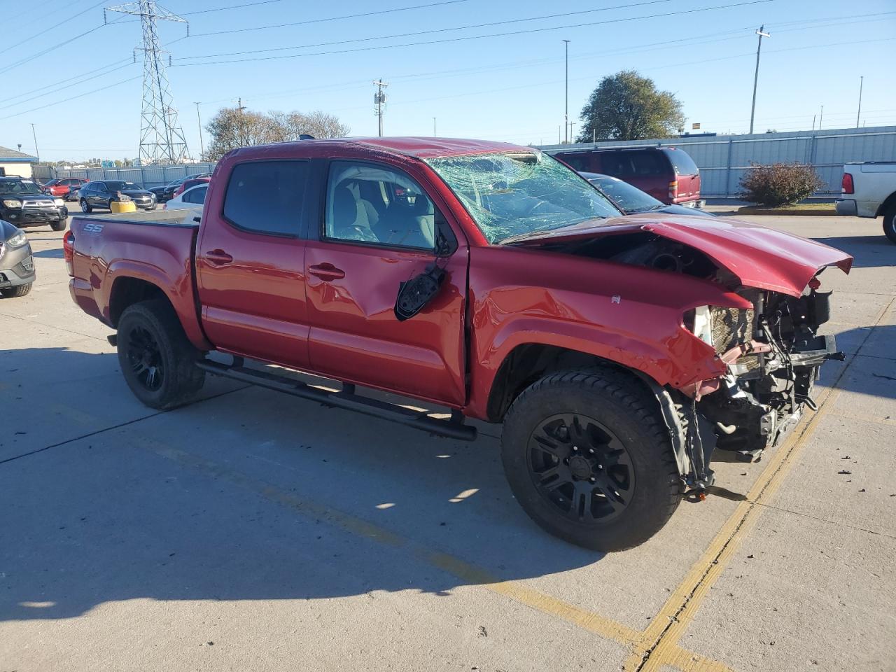 2022 TOYOTA TACOMA DOUBLE CAB VIN:3TYAX5GN2NT040586