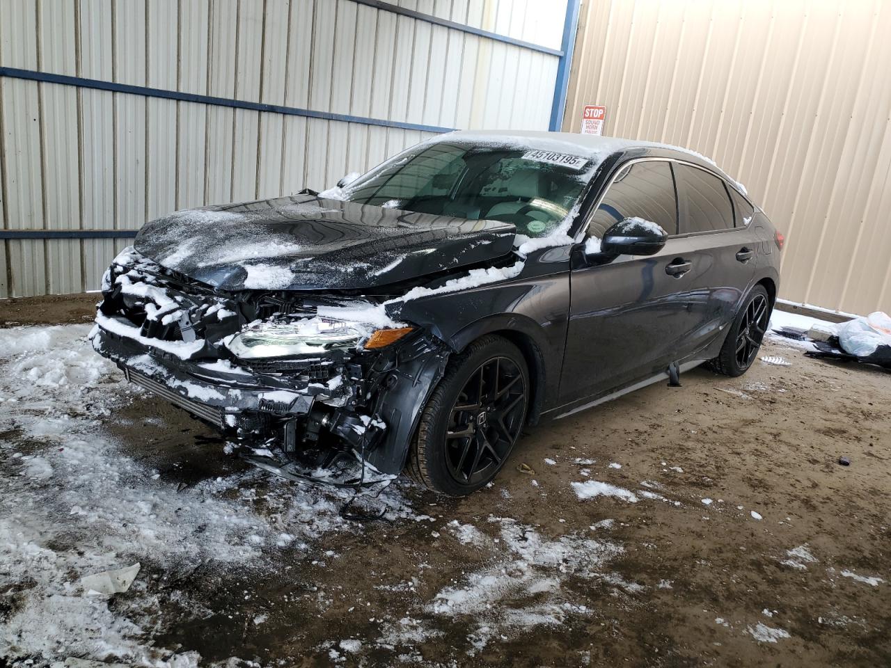 2024 HONDA CIVIC SPORT TOURING VIN:19XFL1H87RE001670