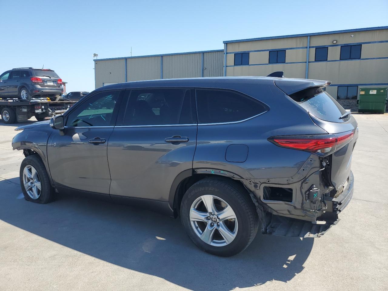 2022 TOYOTA HIGHLANDER L VIN:5TDZZRAHXNS133374